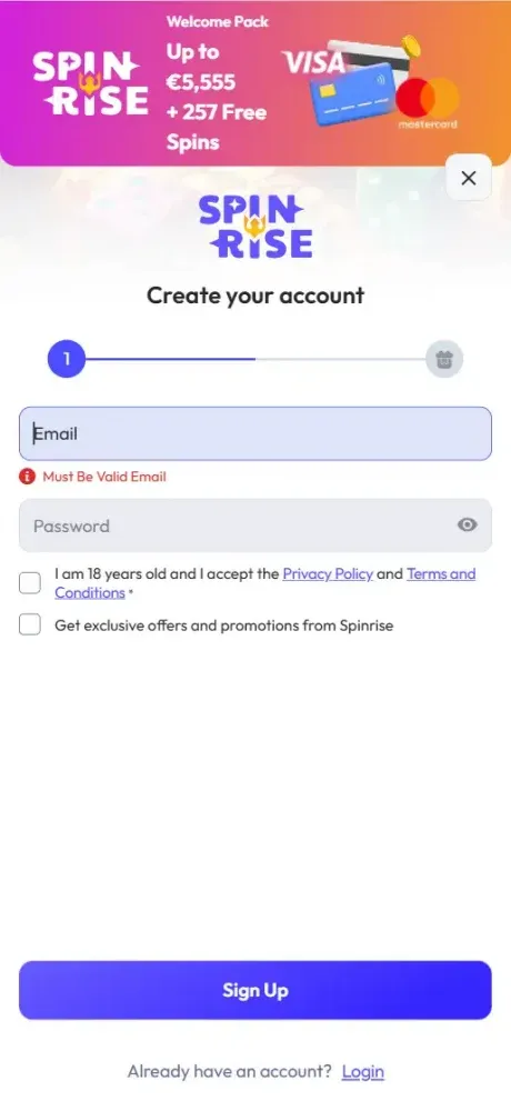 Spinrise Casino Canada