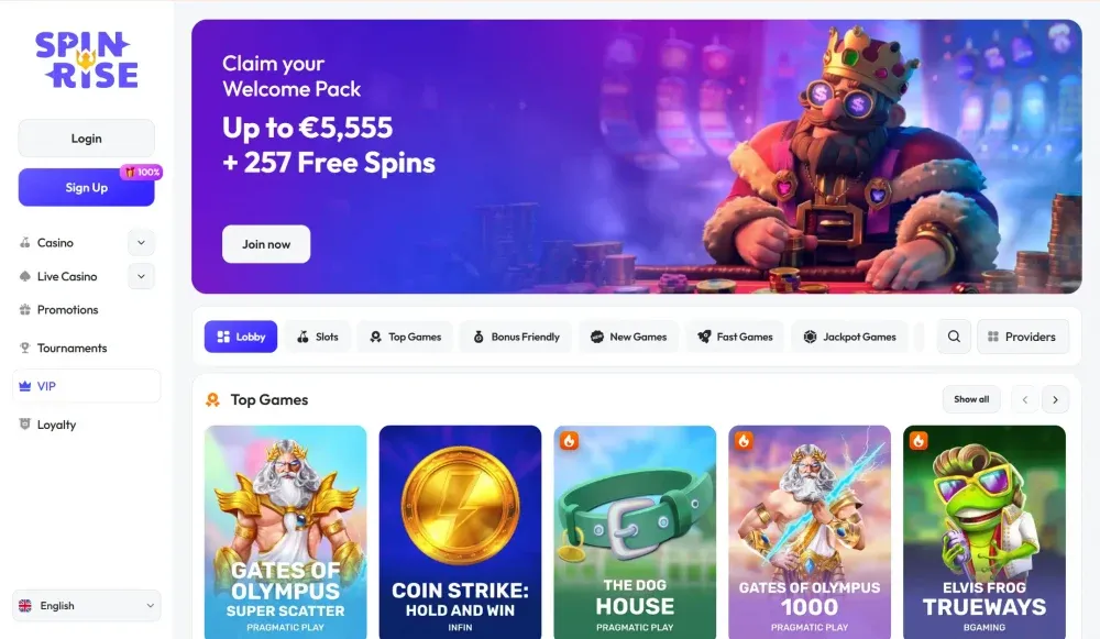 Spinrise Casino Canada