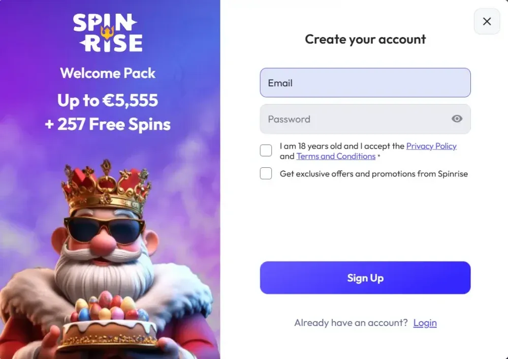 Spinrise Casino Canada